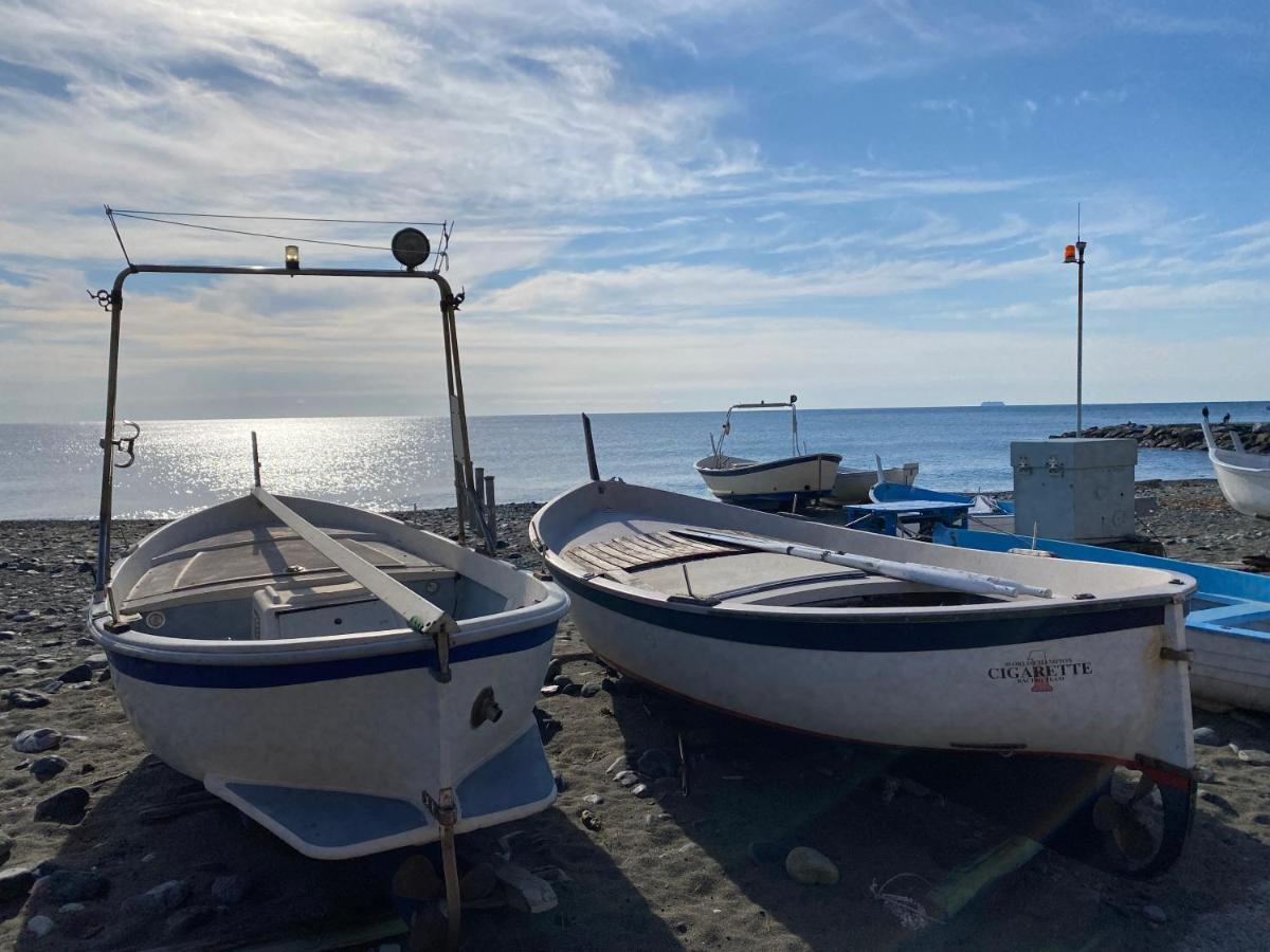 Appartamento In Zona Esclusiva A 50 Mt Dal Mare Arenzano Zewnętrze zdjęcie